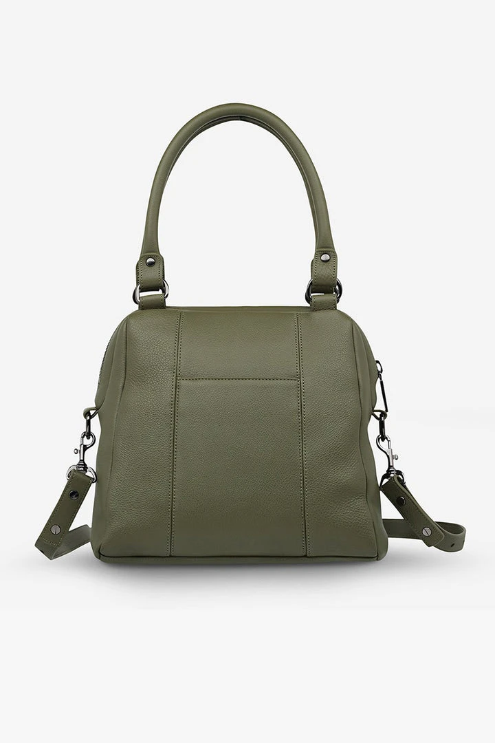 Status Anxiety Accessories Last Mountains Khaki Shoulder Bag 6 Status Anxiety Accessories Last Mountains Khaki Shoulder Bag