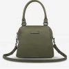Status Anxiety Accessories Last Mountains Khaki Shoulder Bag