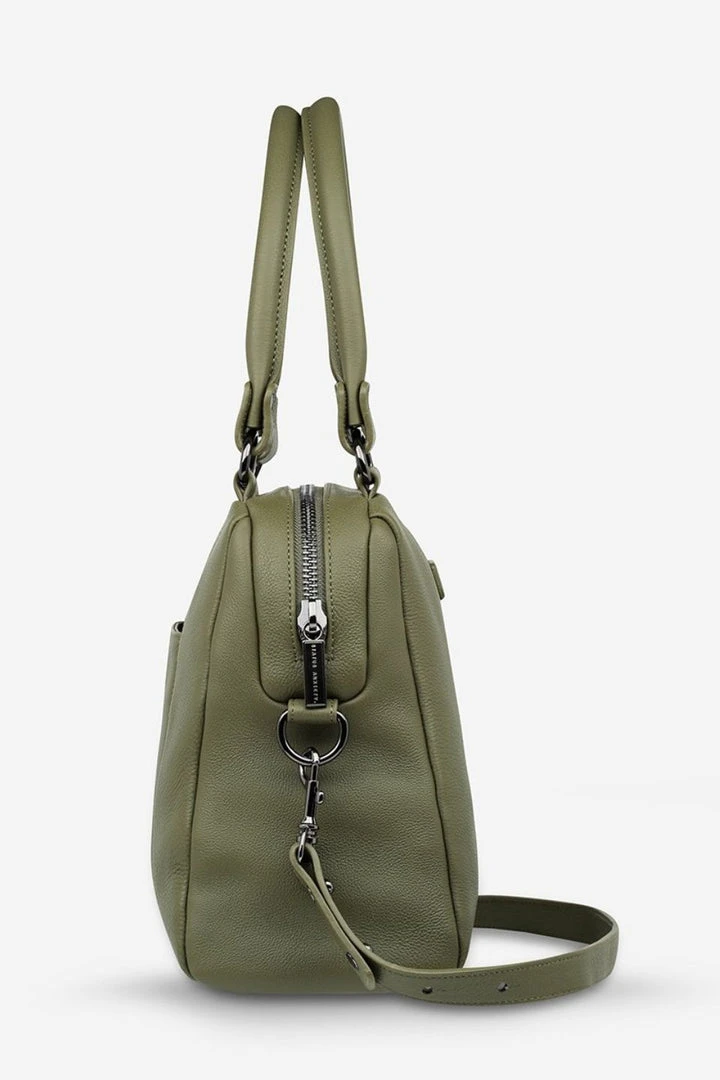 Status Anxiety Accessories Last Mountains Khaki Shoulder Bag 8 Status Anxiety Accessories Last Mountains Khaki Shoulder Bag