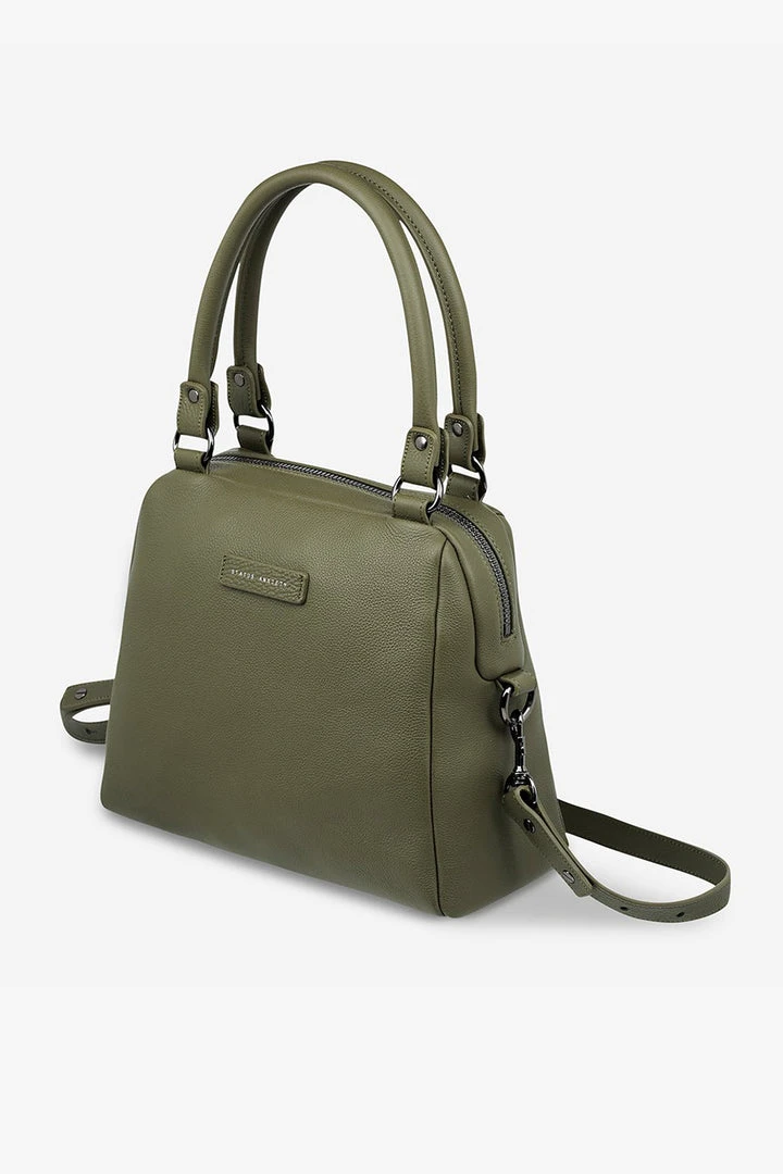 Status Anxiety Accessories Last Mountains Khaki Shoulder Bag 5 Status Anxiety Accessories Last Mountains Khaki Shoulder Bag