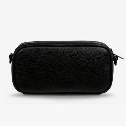 Status Anxiety New Normal Black Matt Mini Cross Body With Chain Accessories