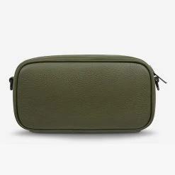 Status Anxiety New Normal Khaki Cross Body With Chain Accessories