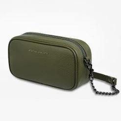 Status Anxiety New Normal Khaki Cross Body With Chain Accessories