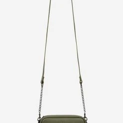 Status Anxiety New Normal Khaki Cross Body With Chain Accessories