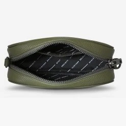 Status Anxiety New Normal Khaki Cross Body With Chain Accessories