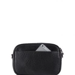 Status Anxiety Plunder Black Bubble Cross Body Bag Accessories