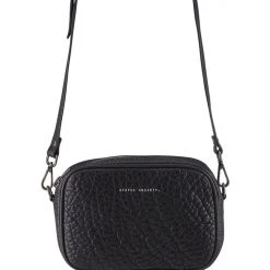 Status Anxiety Plunder Black Bubble Cross Body Bag Accessories