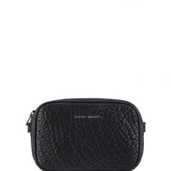 Status Anxiety Plunder Black Bubble Cross Body Bag Accessories
