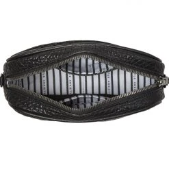 Status Anxiety Plunder Black Bubble Cross Body Bag Accessories