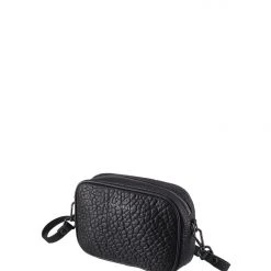 Status Anxiety Plunder Black Bubble Cross Body Bag Accessories