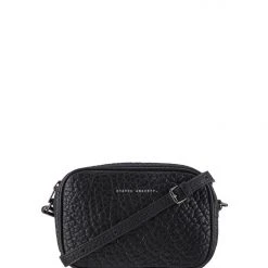 Status Anxiety Plunder Black Bubble Cross Body Bag Accessories