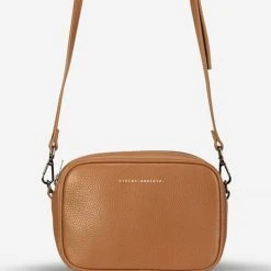 Status Anxiety Plunder Tan Cross Body Bag