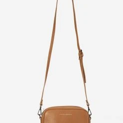 Status Anxiety Plunder Tan Cross Body Bag