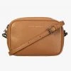 Status Anxiety Plunder Tan Cross Body Bag