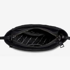 Status Anxiety The Ascendants Black Shoulder Bag With Chunky Zips Accessories 12 Status Anxiety The Ascendants Black Shoulder Bag With Chunky Zips Accessories