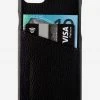 Status Anxiety Hunter + Fox Leather Black Iphone 11 Pro Case Accessories