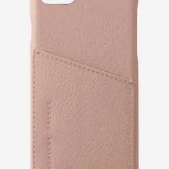 Status Anxiety Accessories Hunter + Fox Leather Dusty Pink Iphone Case X/XS