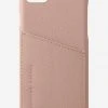 Status Anxiety Hunter + Fox Leather Dusty Pink Iphone 11 Pro Case Accessories