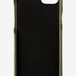 Status Anxiety Hunter + Fox Leather Khaki Iphone Plus