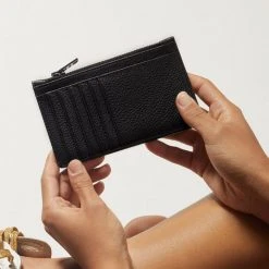 Status Anxiety Accessories Avoiding Things Black Wallet