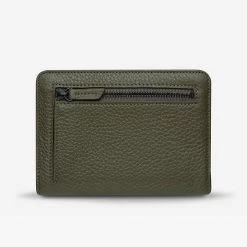 Status Anxiety Popular Problems Khaki Wallet 8 Status Anxiety Popular Problems Khaki Wallet