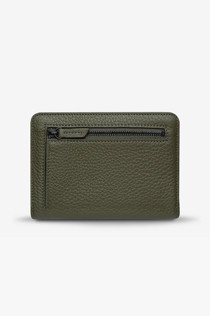 Status Anxiety Popular Problems Khaki Wallet 5 Status Anxiety Popular Problems Khaki Wallet