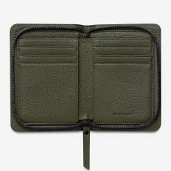Status Anxiety Popular Problems Khaki Wallet 9 Status Anxiety Popular Problems Khaki Wallet