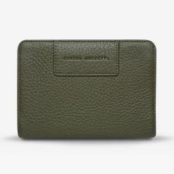Status Anxiety Popular Problems Khaki Wallet