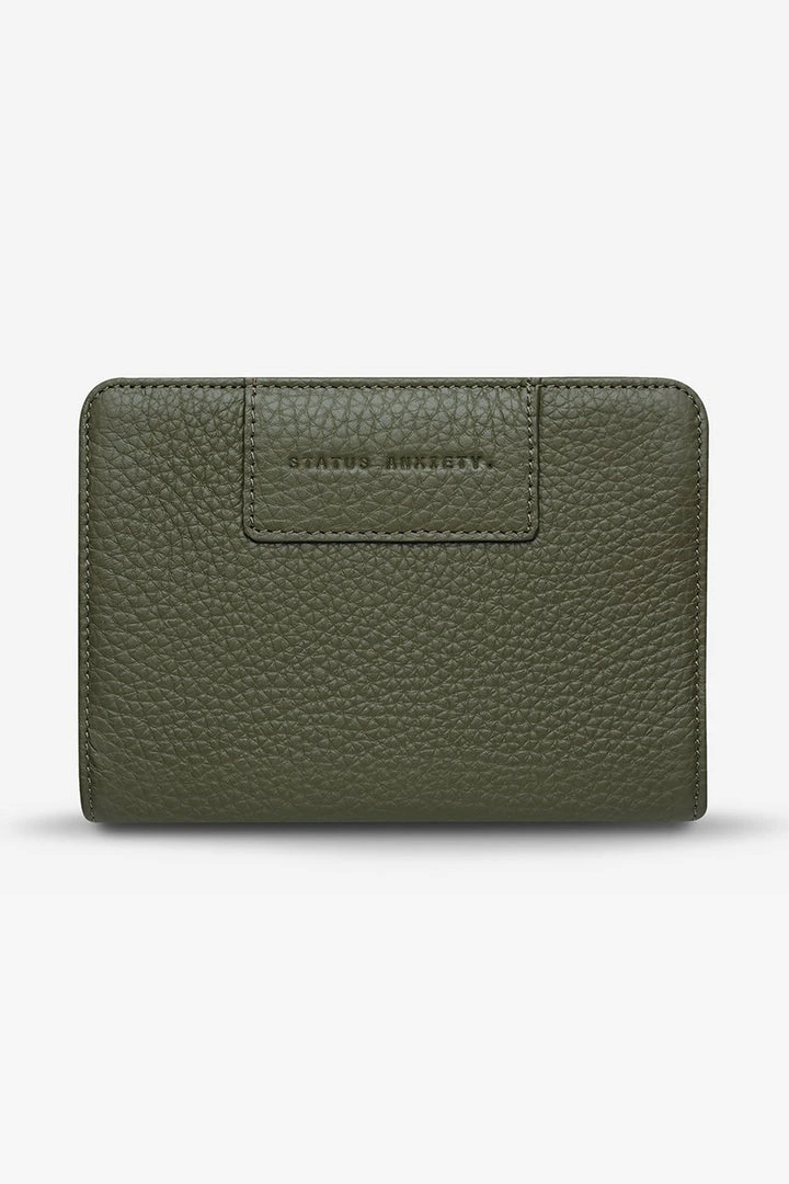 Status Anxiety Popular Problems Khaki Wallet 3 Status Anxiety Popular Problems Khaki Wallet