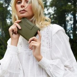 Status Anxiety Popular Problems Khaki Wallet