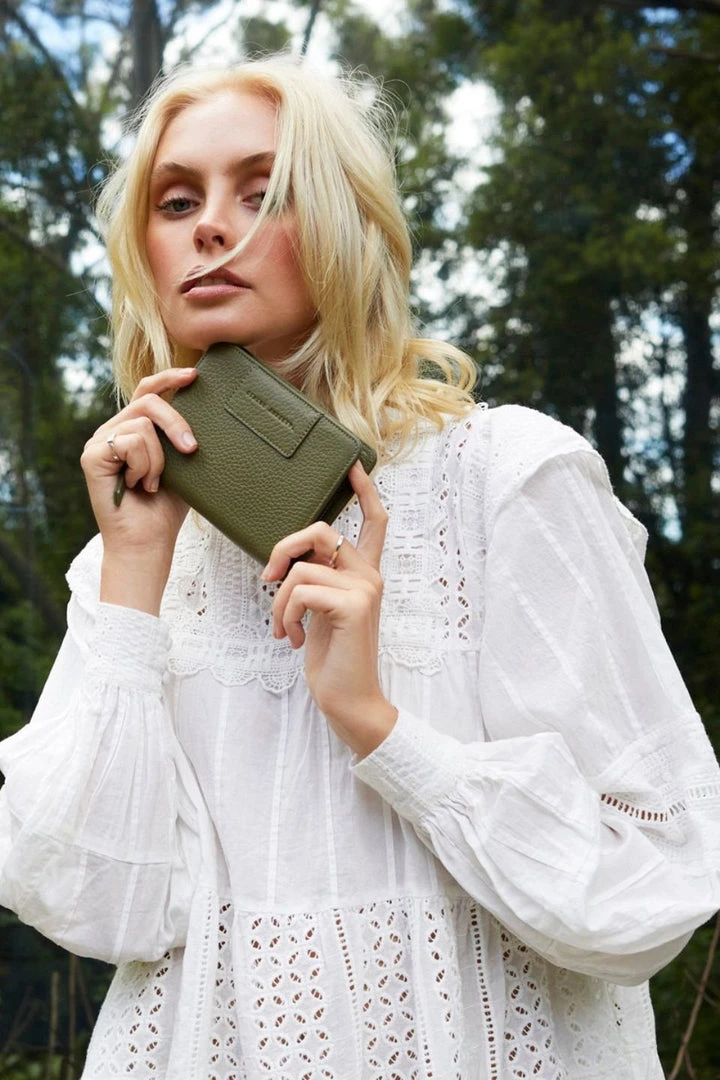 Status Anxiety Popular Problems Khaki Wallet 4 Status Anxiety Popular Problems Khaki Wallet