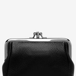 Status Anxiety Volatile Black Clip Purse Accessories