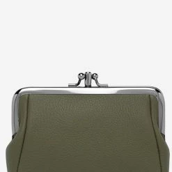 Status Anxiety Accessories Volatile Khaki Clip Purse 8 Status Anxiety Accessories Volatile Khaki Clip Purse