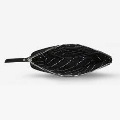 Status Anxiety Accessories Smoke And Mirrors Black Bubble Wallet