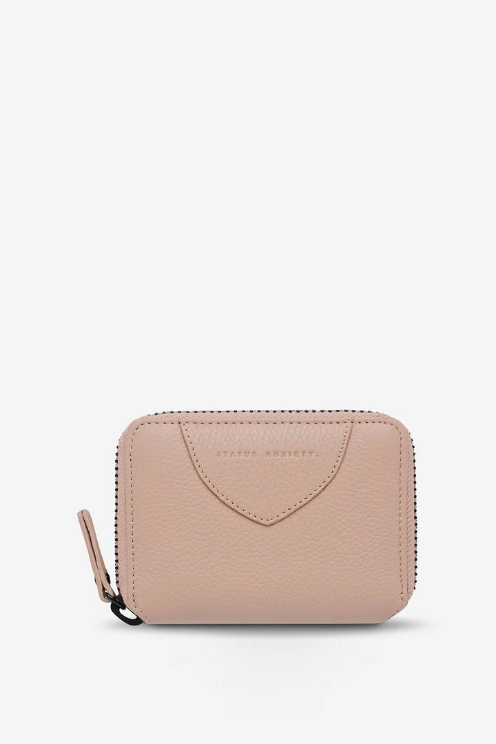 Status Anxiety Wayward Dusty Pink Wallet 3 Status Anxiety Wayward Dusty Pink Wallet