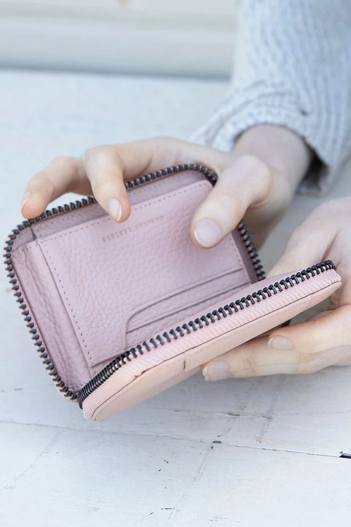 Status Anxiety Wayward Dusty Pink Wallet 4 Status Anxiety Wayward Dusty Pink Wallet