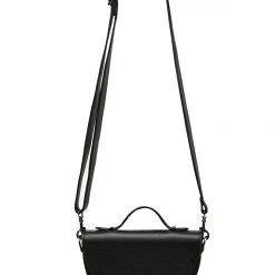 Status Anxiety All Nighter Shoulder Bag Black Suit Separates