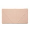 Status Anxiety Accessories Triple Threat Dusty Pink Foldover Wallet