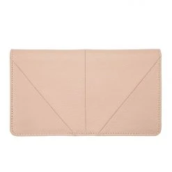 Status Anxiety Accessories Triple Threat Dusty Pink Foldover Wallet