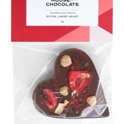 House Of Chocolate Eat & Drink Raspberry Hazelnut Chocolate Heart