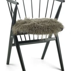 Bianca Lorenne Tibetan Sheepskin Taupe Seat Cover