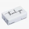 Huxter Thank You Black + White Lemongrass Soap