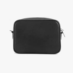 Nakedvice Accessories The 1995 Silver Zip Crossbody Nappa Bag Black Leather 7 Nakedvice Accessories The 1995 Silver Zip Crossbody Nappa Bag Black Leather