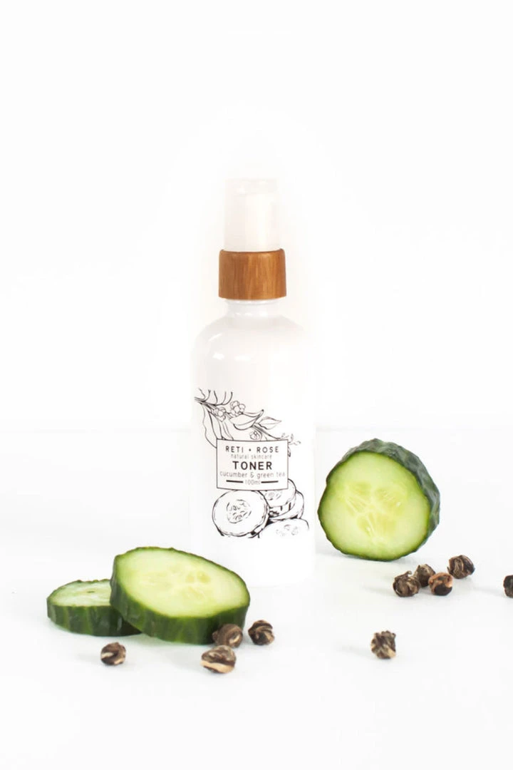 Reti + Rose Green Tea And Cucumber Toner Home & Beauty 3 Reti + Rose Green Tea And Cucumber Toner Home & Beauty