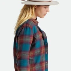 Brixton Wesley Fedora Timberwolf Taupe Wool Felt Hat Accessories