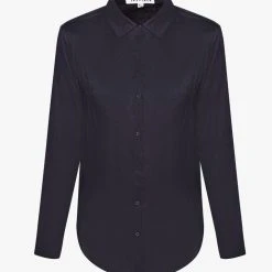 Ivy + Jack Fashion Ultimate Navy Linen Shirt