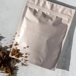 The Skin Kitchen Gifts For Her Vanilla Latte Body Scrub 200g