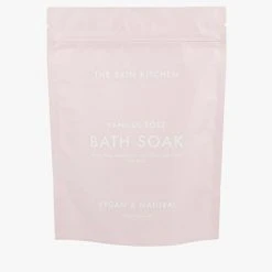 The Skin Kitchen Gifts For Her Vanilla + Rose Detox Bath Salts 350g