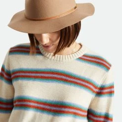 Brixton Accessories Wesley Packable Fedora Mojave Wool Felt Hat