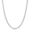 Silver Linings Axel Snake Chain Silver Necklace Accessories